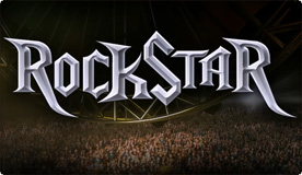 Rock Star 3D Slots Game